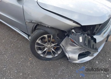 2020 Dodge Durango Gt Plus Awd from USA, damaged, VIN 1C4RDJDG6LC252704